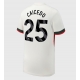 Chelsea Moises Caicedo #25 Borte Drakt 2025-26 Kortermet Chelsea Moises Caicedo #25 Borte Drakt 2025-26 Kortermet